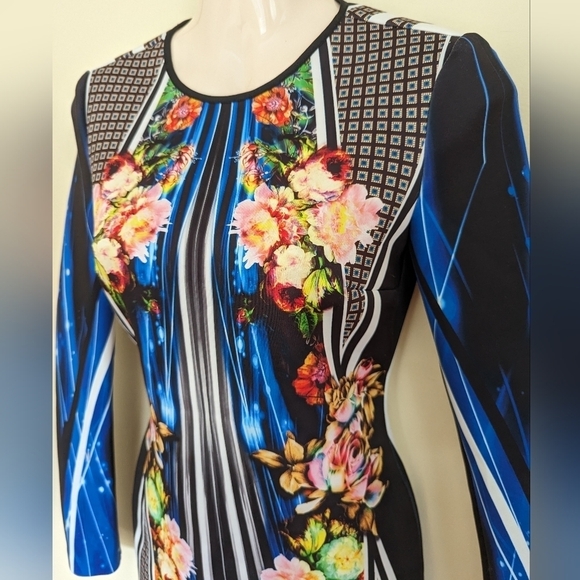 CLOVER Canyon winter solstice graphic print dress small - Picture 5 of 15